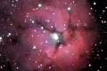m 20 nebulosa Trifida  in Sagittario
