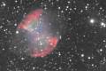 m 27 Dumbell Nebula in Vulpecula