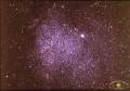 m11 e nube stllare nello scudo