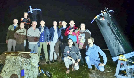 Star party presso l'osservatorio di Santa Sofia